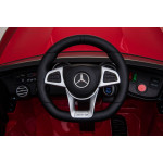 Elektrické autíčko - Mercedes GLC63S - nelakované - červené